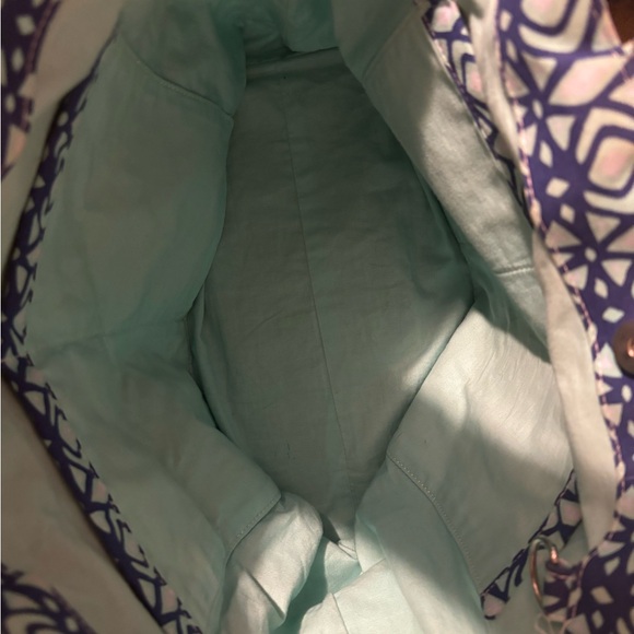 Luci Bags, original display tote, calypso pattern, used. - Picture 3 of 4